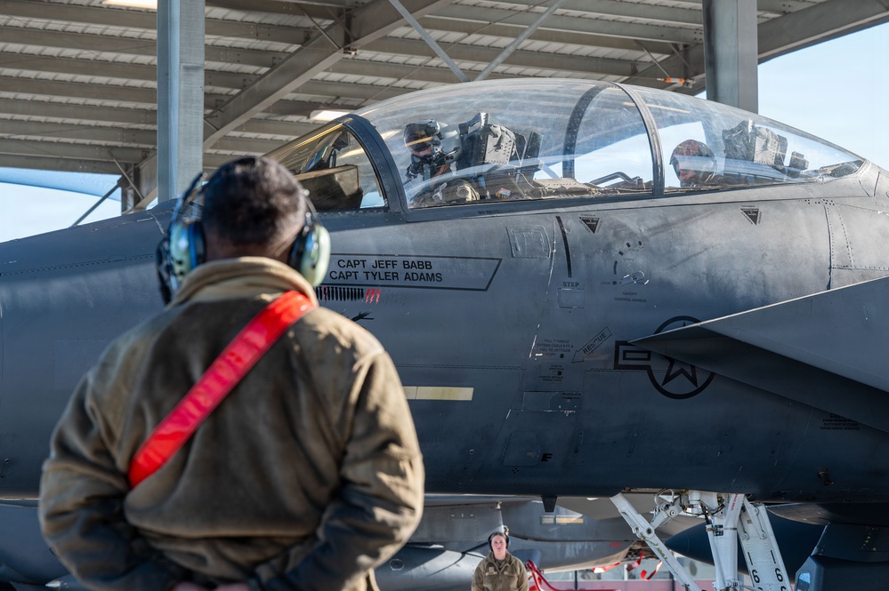 366th Fighter Wing Flightline Ops