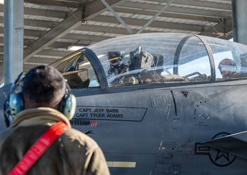 366th Fighter Wing Flightline Ops
