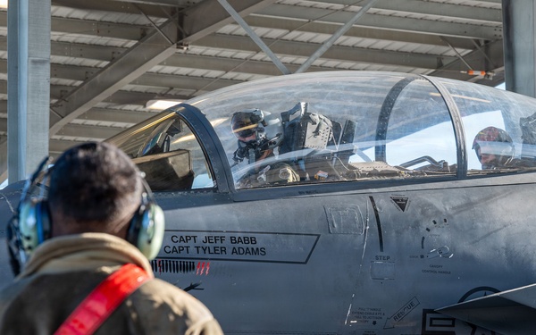 366th Fighter Wing Flightline Ops