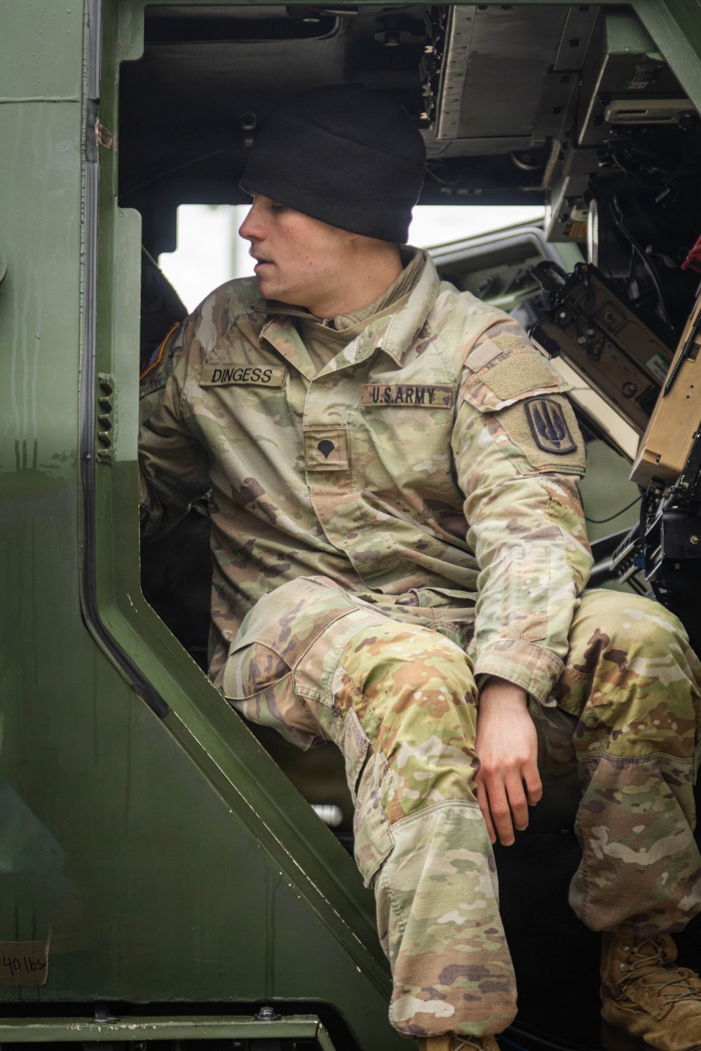 Scarlet Dragon Air-load HIMARS