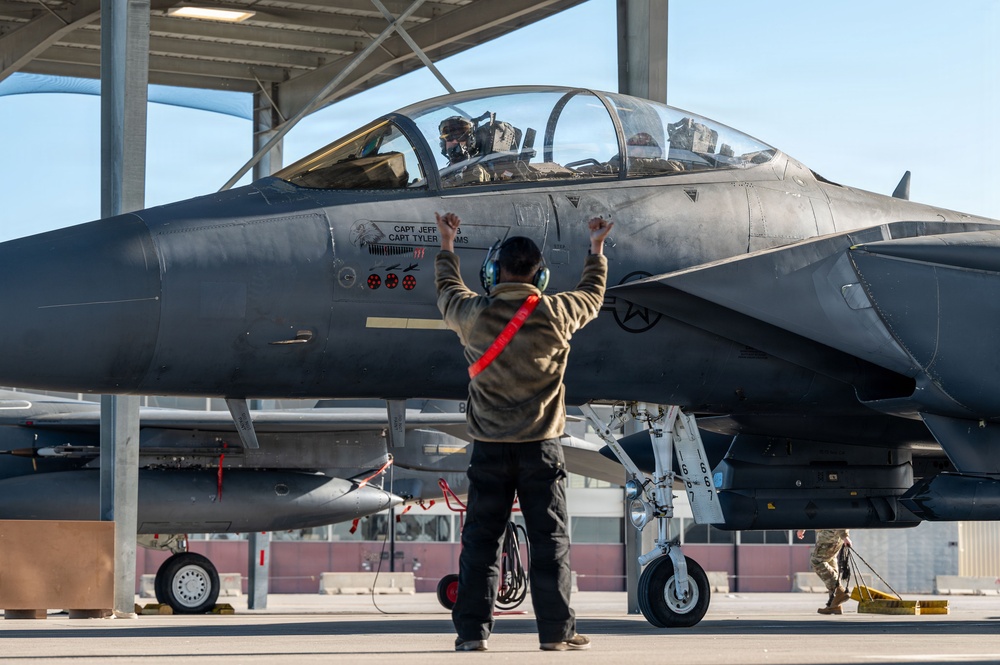 366th Fighter Wing Flightline Ops
