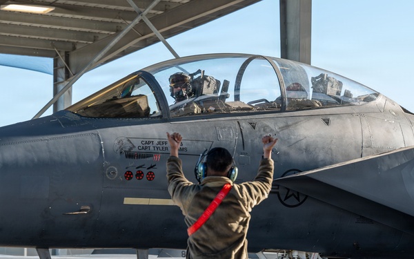 366th Fighter Wing Flightline Ops