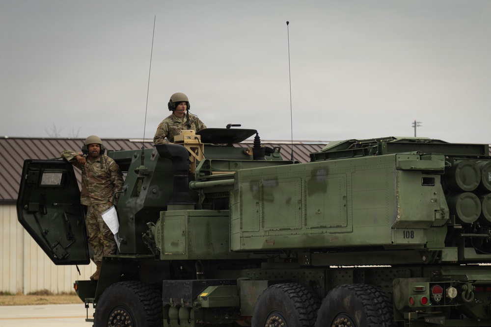 Scarlet Dragon Air-load HIMARS