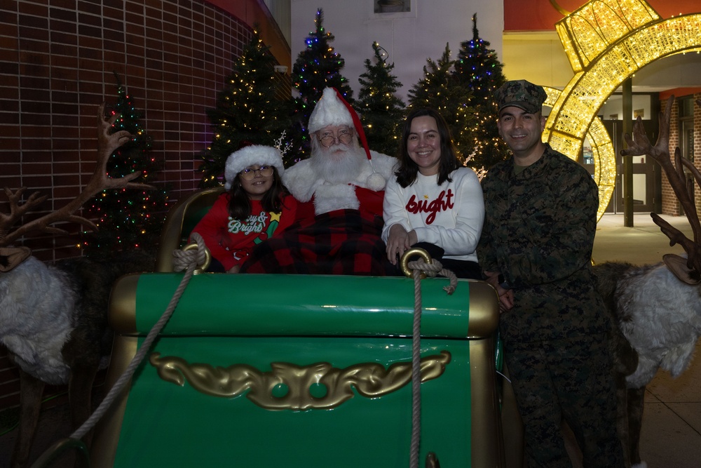 Christmas Tree Lighting Cherry Point