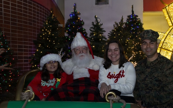 Christmas Tree Lighting Cherry Point