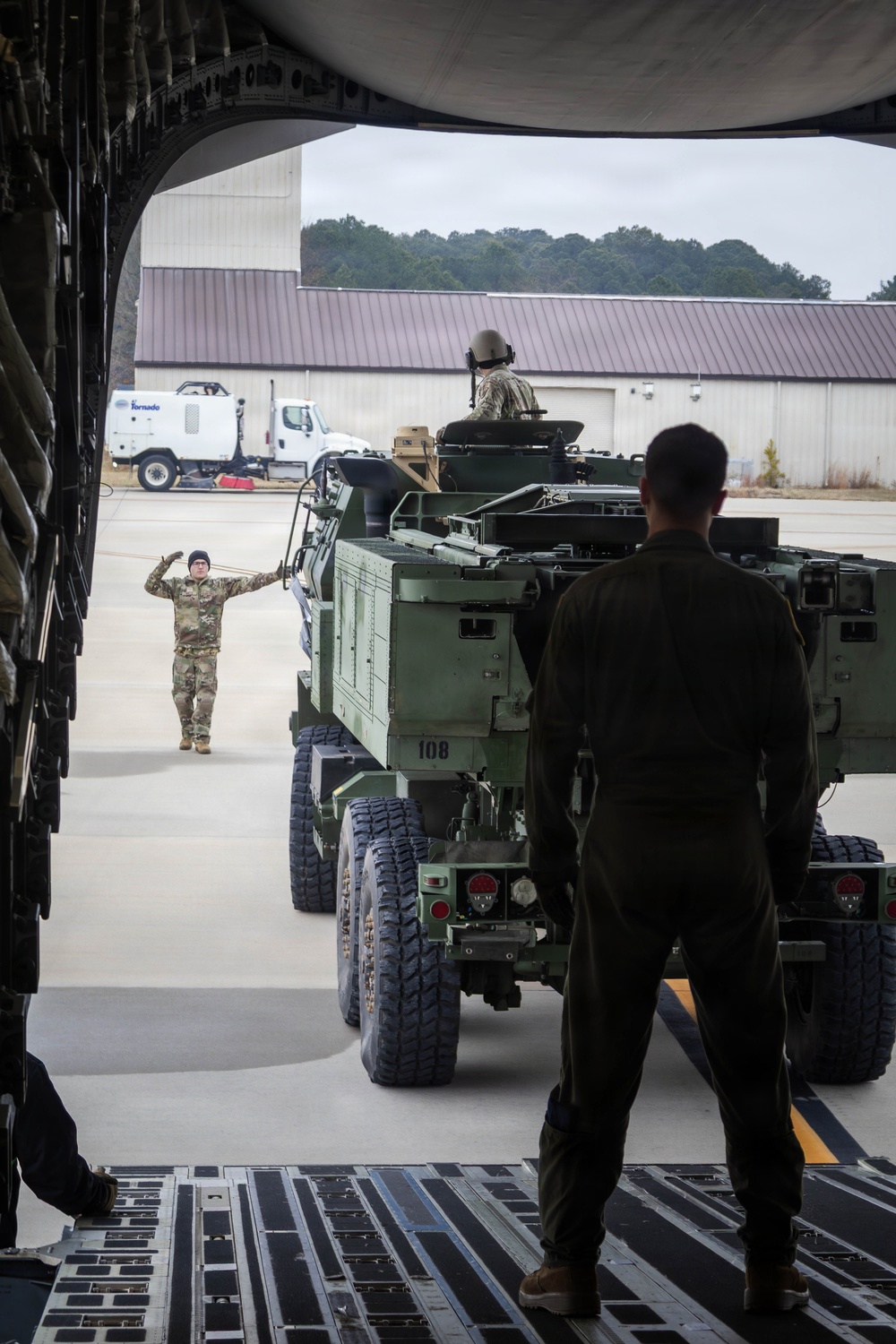 Scarlet Dragon Air-load HIMARS