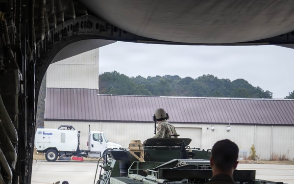 Scarlet Dragon Air-load HIMARS