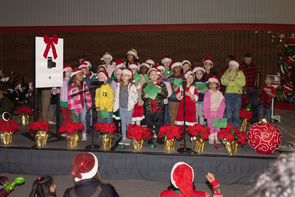 Christmas Tree Lighting Cherry Point