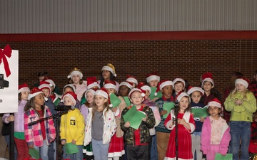 Christmas Tree Lighting Cherry Point