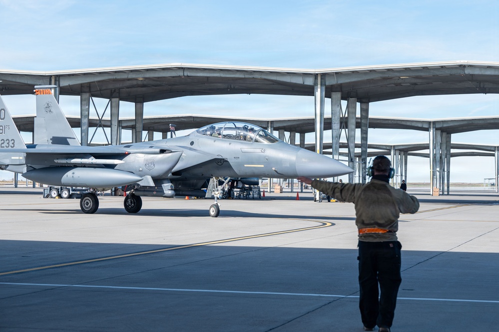 366th Fighter Wing Flightline Ops
