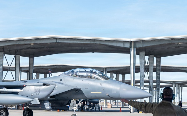 366th Fighter Wing Flightline Ops