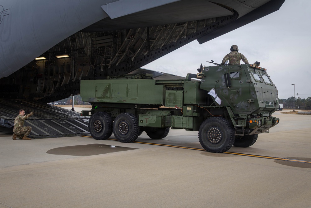 Scarlet Dragon Air-load HIMARS