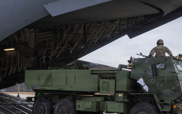 Scarlet Dragon Air-load HIMARS