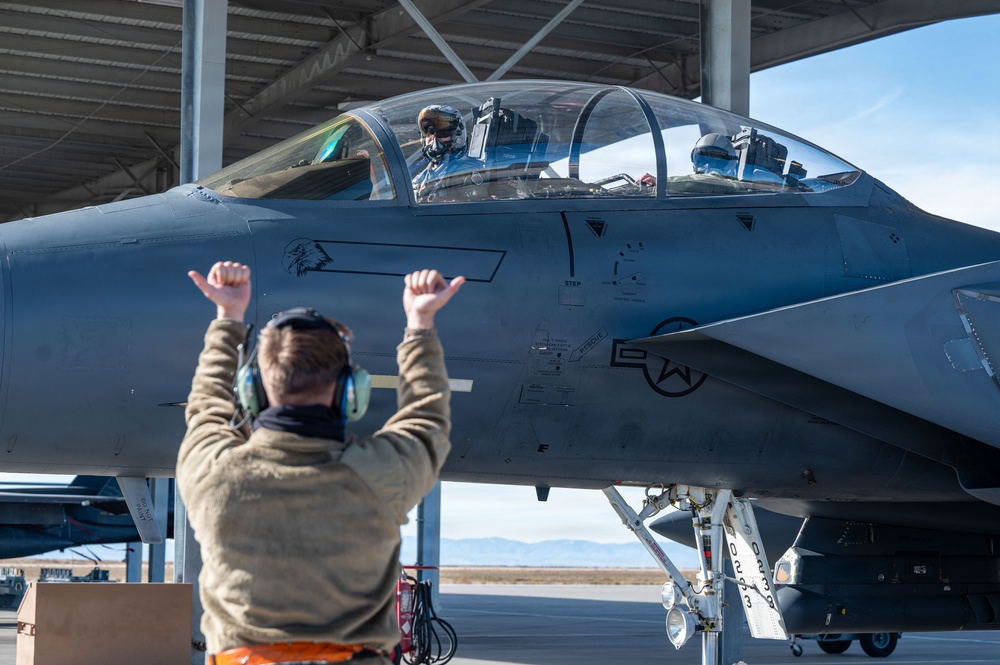 366th Fighter Wing Flightline Ops