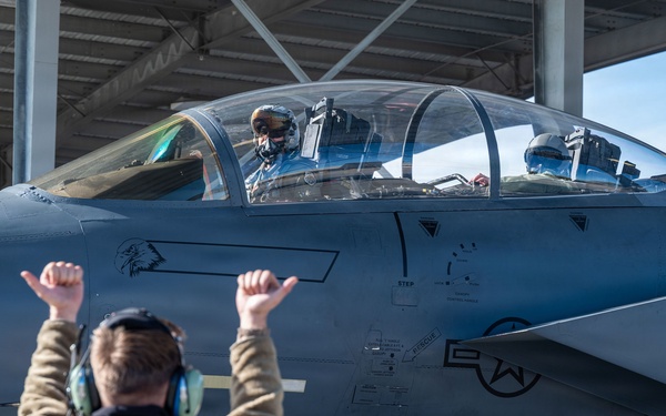 366th Fighter Wing Flightline Ops