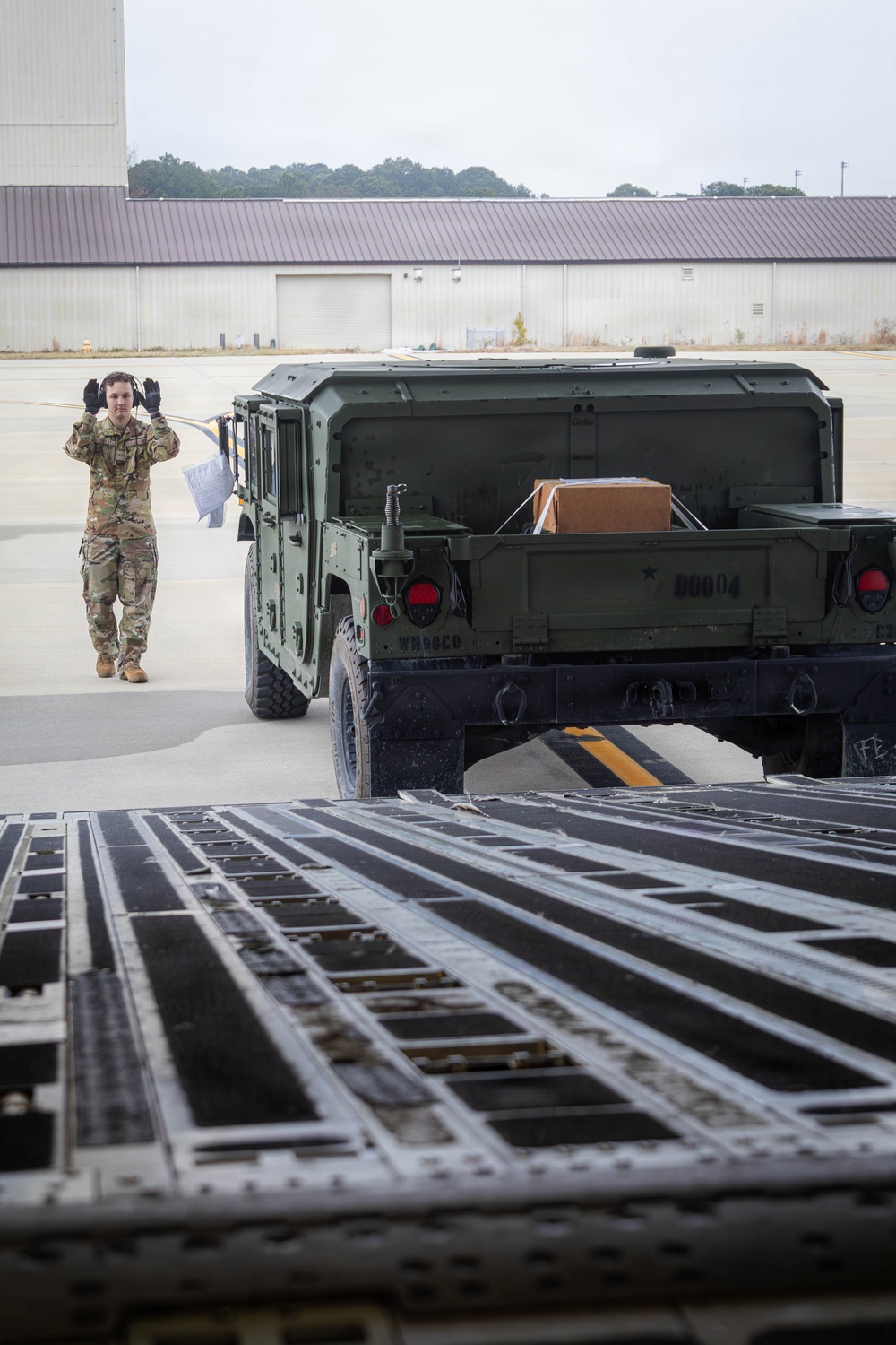 Scarlet Dragon Air-load HIMARS