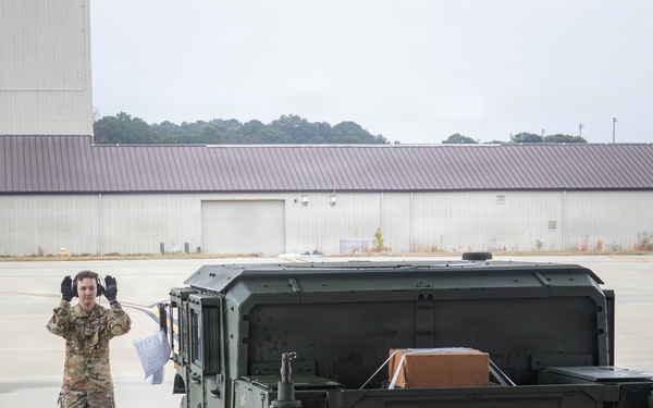 Scarlet Dragon Air-load HIMARS