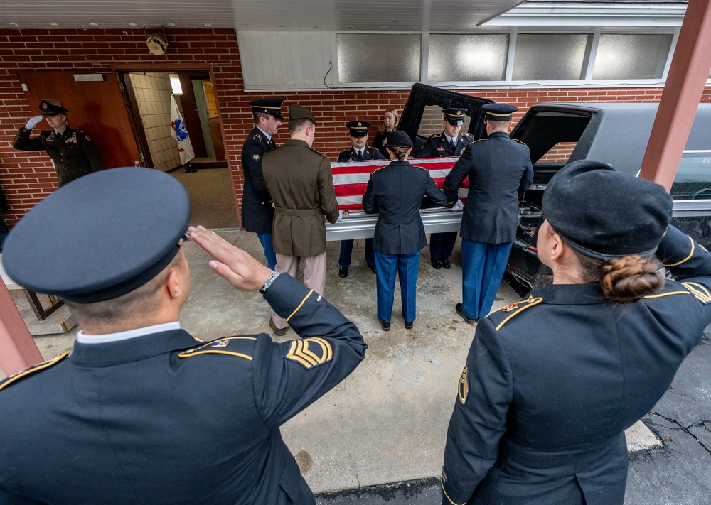 Spc. Sarah Beckstrom laid to rest at W.Va. National Cemetery