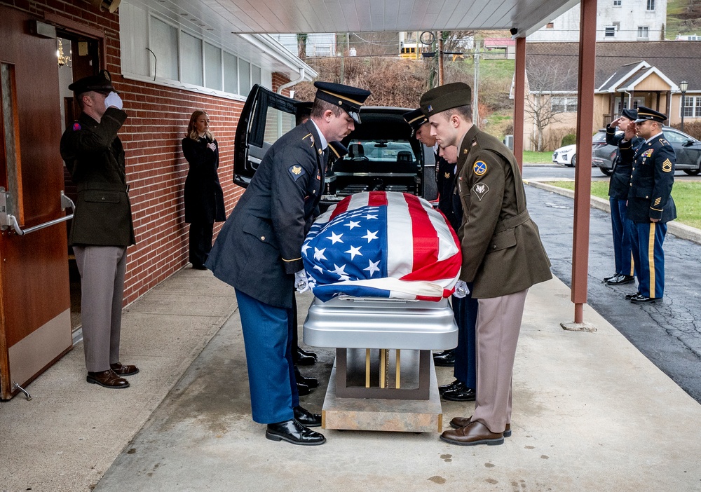 Spc. Sarah Beckstrom laid to rest at W.Va. National Cemetery