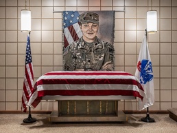 Spc. Sarah Beckstrom laid to rest at W.Va. National Cemetery