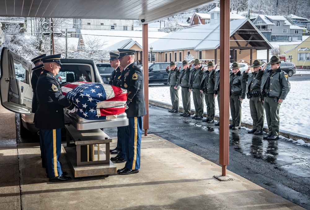 Spc. Sarah Beckstrom laid to rest at W.Va. National Cemetery