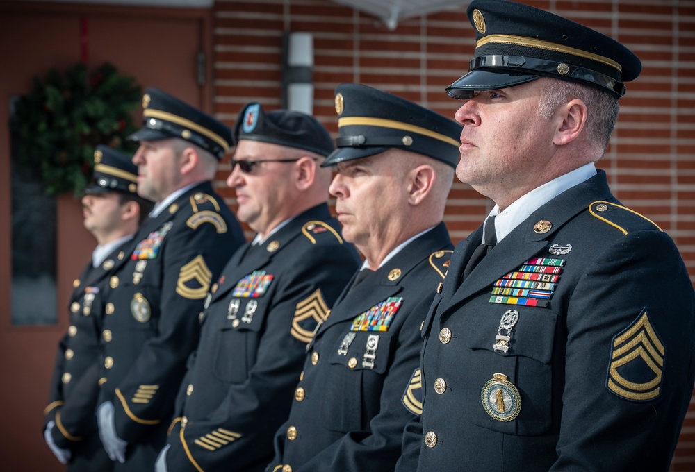 Spc. Sarah Beckstrom laid to rest at W.Va. National Cemetery