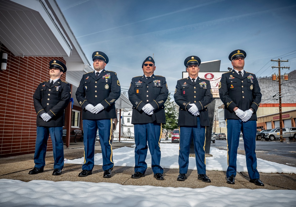 Spc. Sarah Beckstrom laid to rest at W.Va. National Cemetery