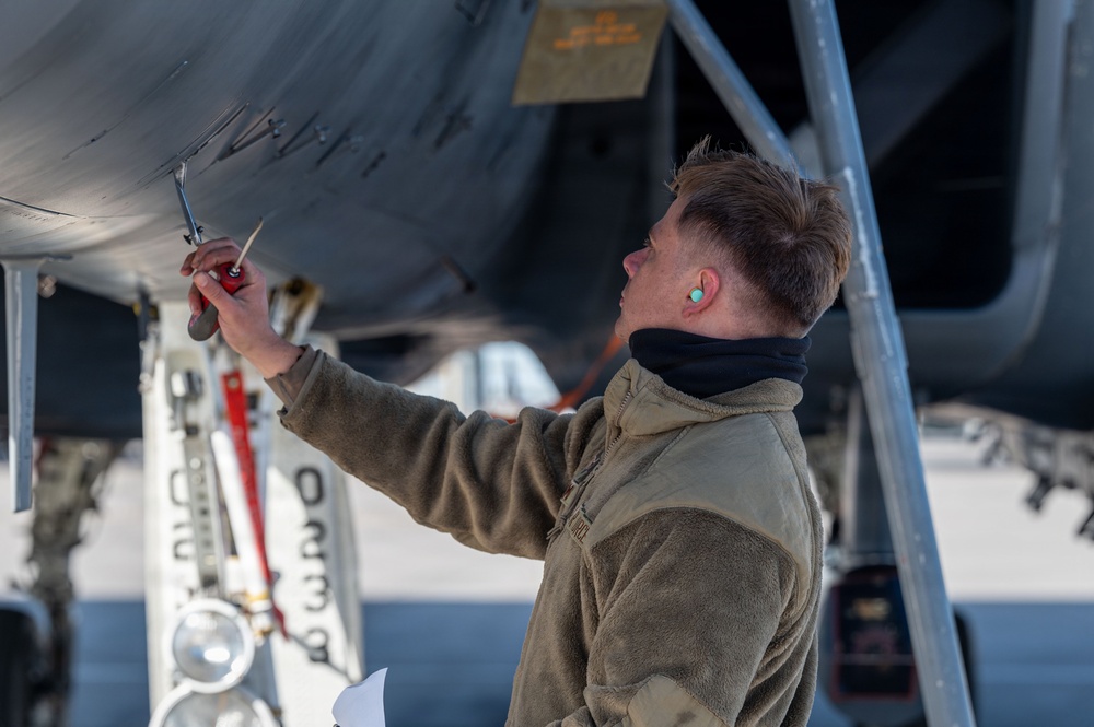 366th Fighter Wing Flightline Ops