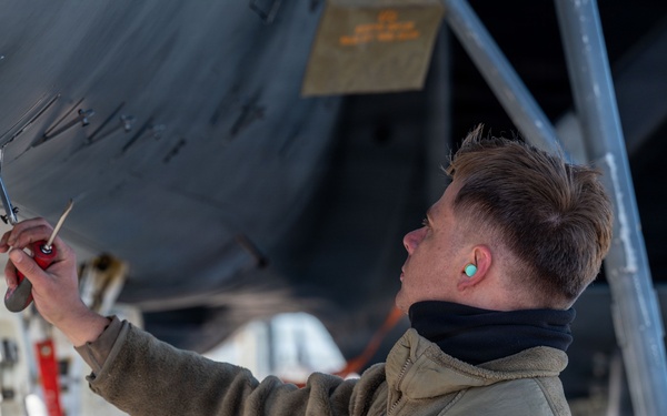 366th Fighter Wing Flightline Ops