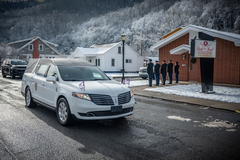 Spc. Sarah Beckstrom laid to rest at W.Va. National Cemetery