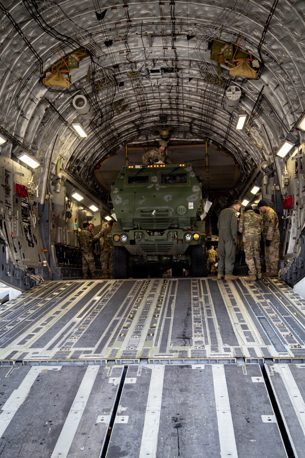 Scarlet Dragon Air-load HIMARS