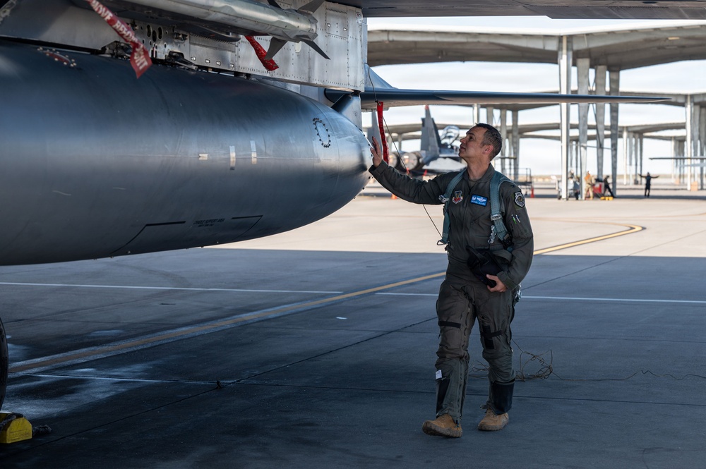 366th Fighter Wing Flightline Ops