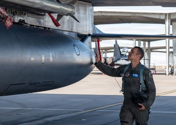 366th Fighter Wing Flightline Ops