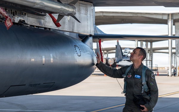 366th Fighter Wing Flightline Ops