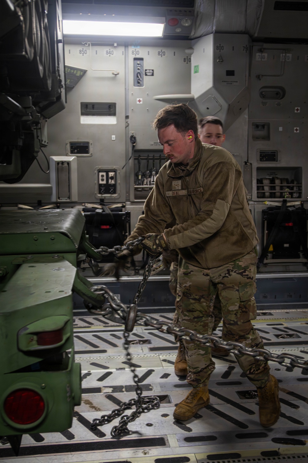 Scarlet Dragon Air-load HIMARS