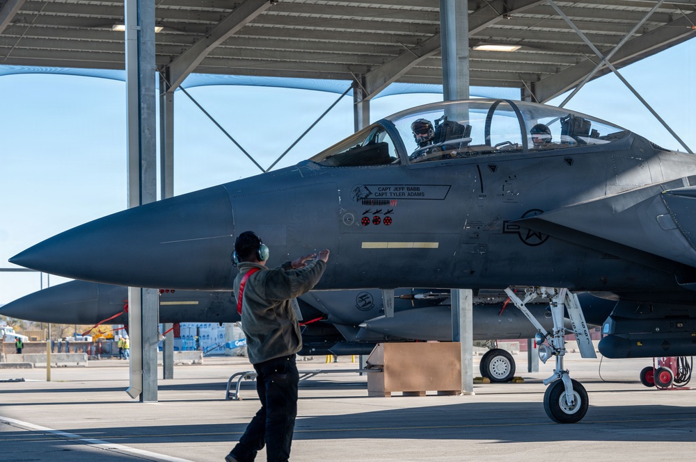 366th Fighter Wing Flightline Ops