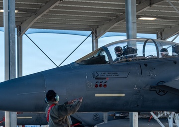 366th Fighter Wing Flightline Ops