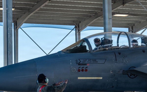 366th Fighter Wing Flightline Ops
