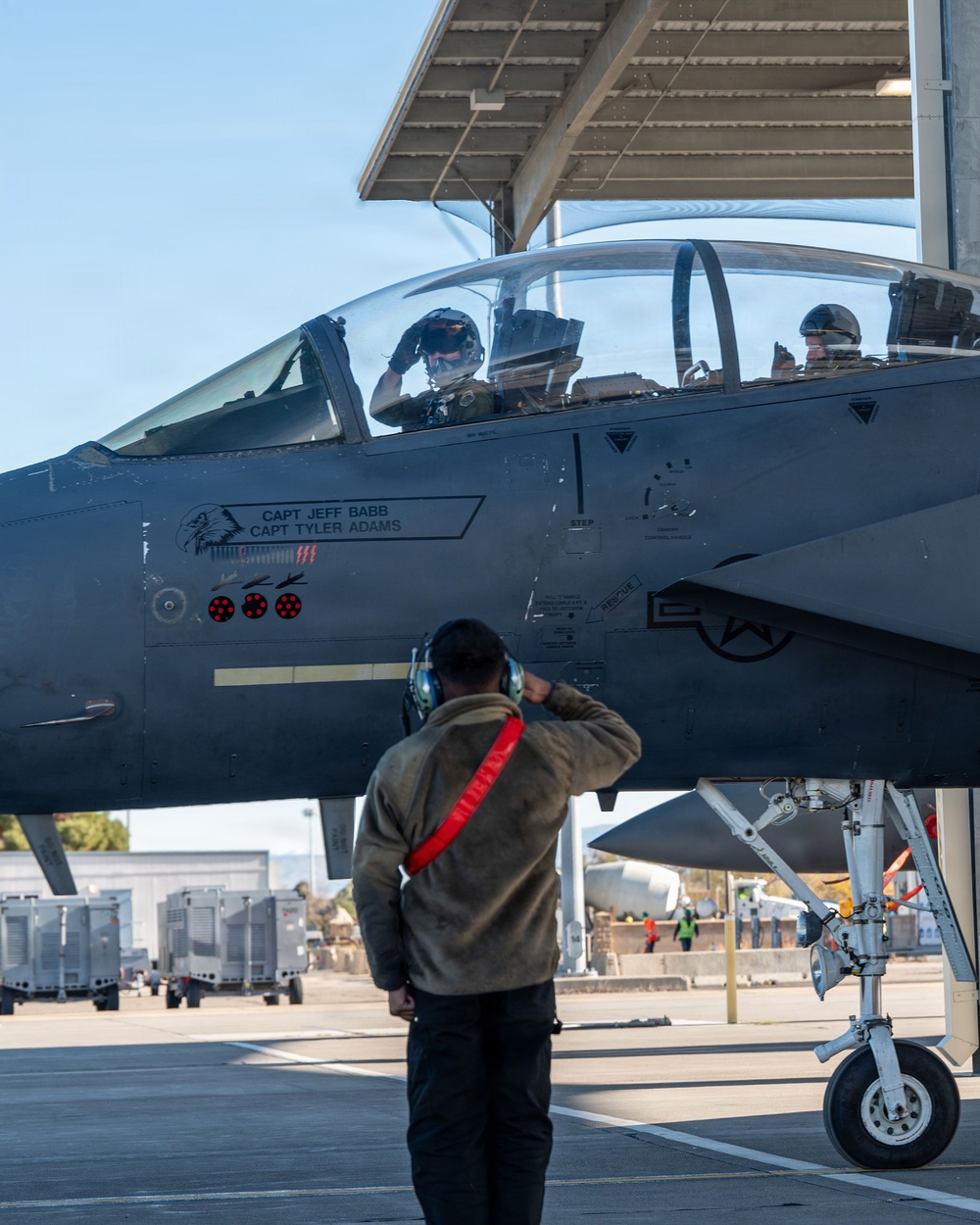 366th Fighter Wing Flightline Ops