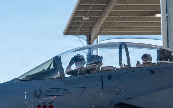 366th Fighter Wing Flightline Ops