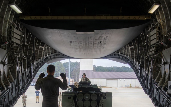 Scarlet Dragon Air-load HIMARS