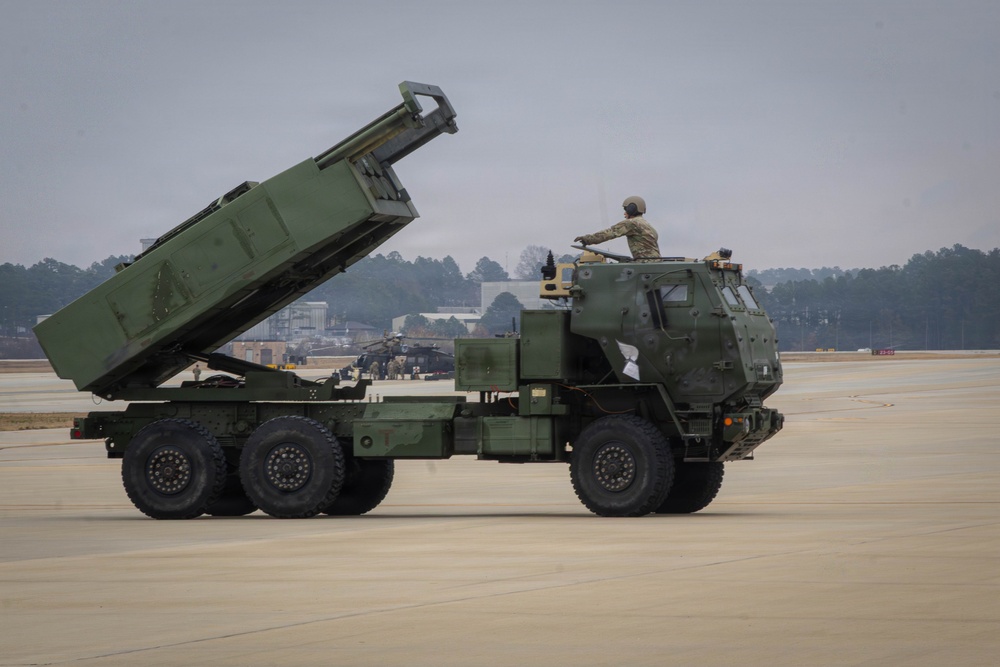 Scarlet Dragon Air-load HIMARS