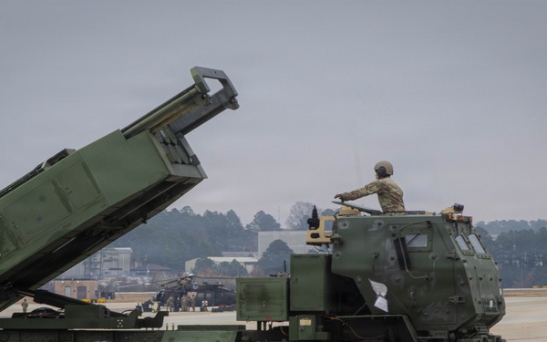 Scarlet Dragon Air-load HIMARS