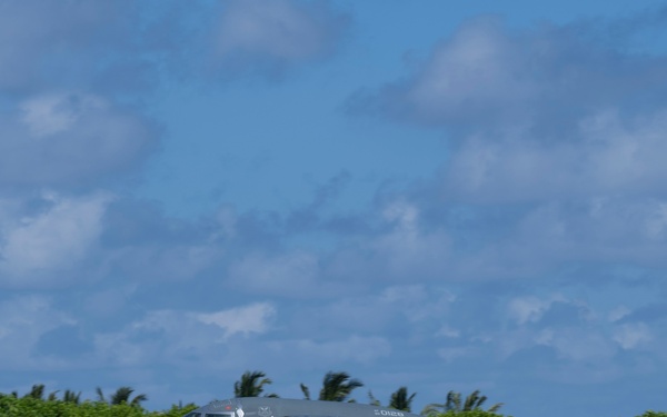 B-2 Spirit conducts missions at Diego Garcia