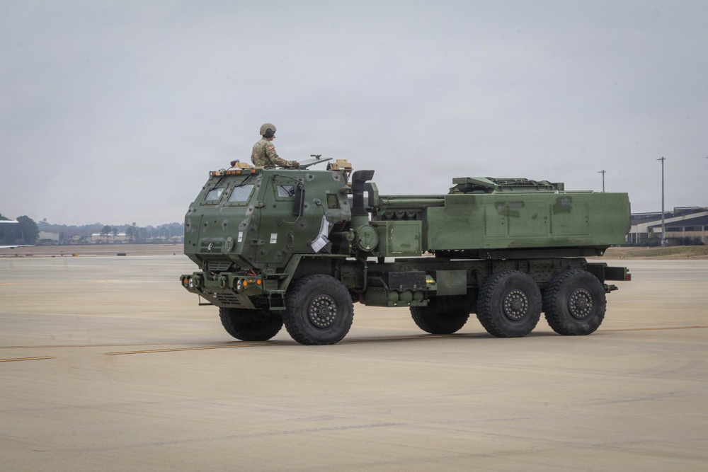 Scarlet Dragon Air-load HIMARS