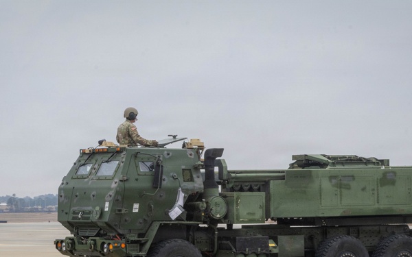 Scarlet Dragon Air-load HIMARS