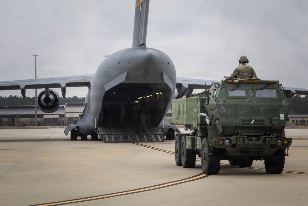 Scarlet Dragon Air-load HIMARS