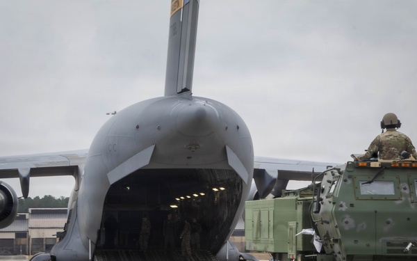 Scarlet Dragon Air-load HIMARS