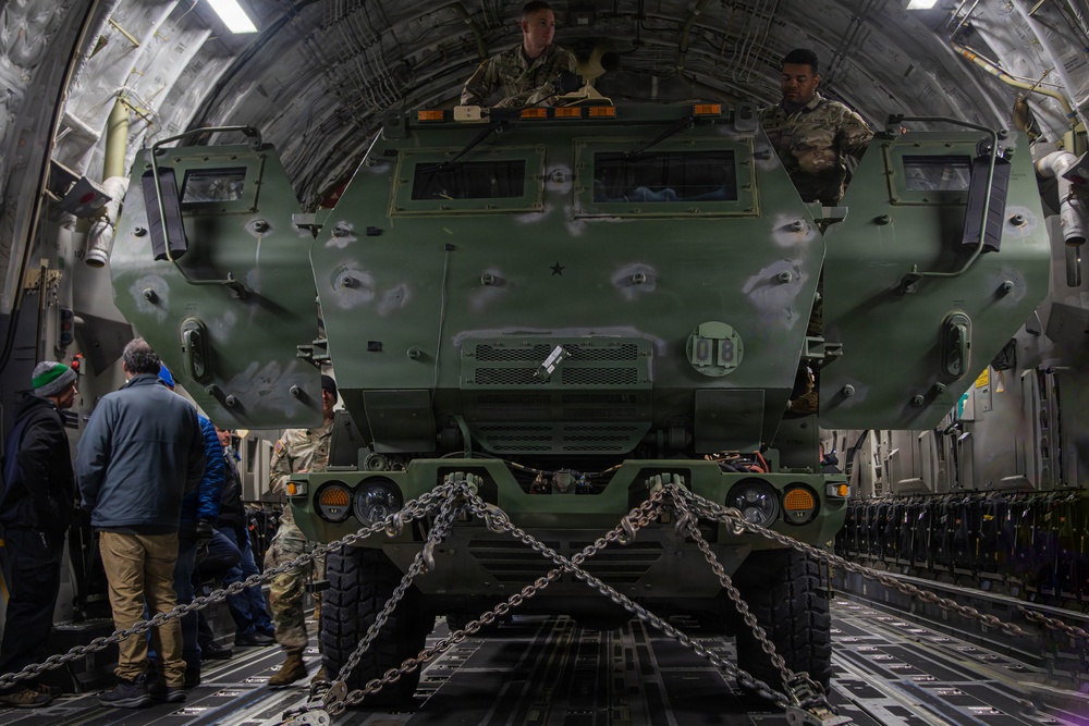 Scarlet Dragon Air-load HIMARS