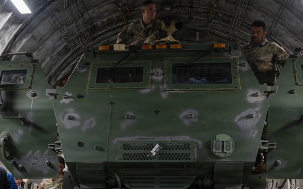 Scarlet Dragon Air-load HIMARS